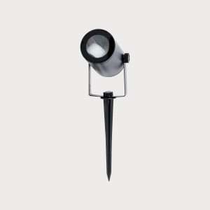 Architectural Outdoor Cylindrical Adjustable LED Spike Light