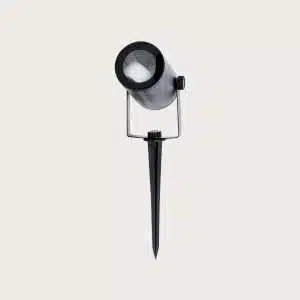Architectural Outdoor Cylindrical Adjustable LED Spike Light