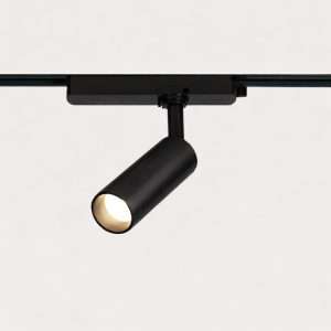 Track Indoor Tubular Track Mounted Adjustable LED Spotlight