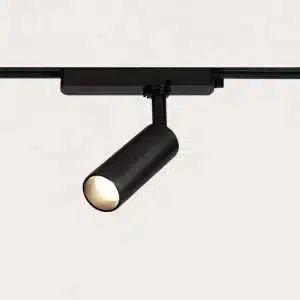 Track Indoor Tubular Track Mounted Adjustable LED Spotlight