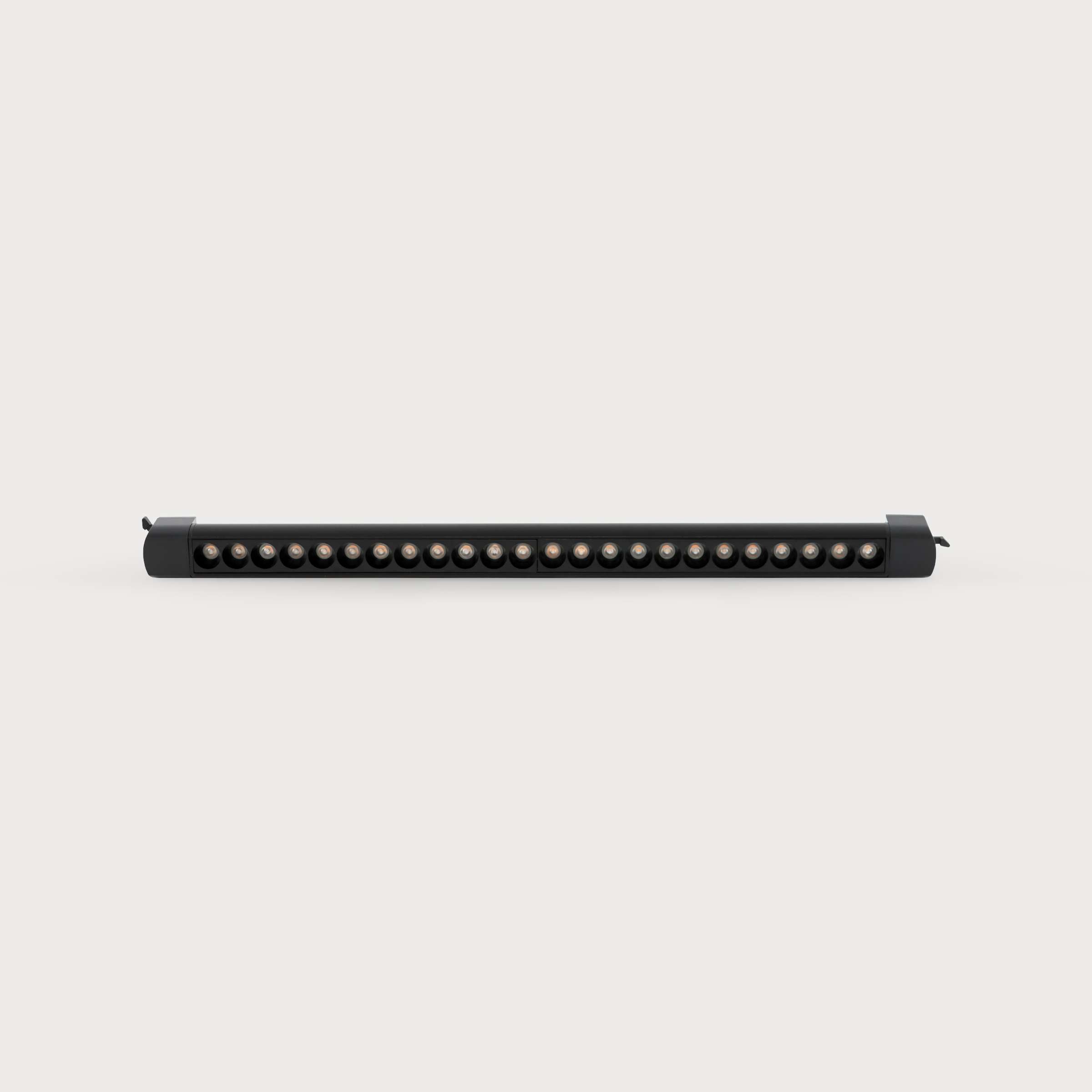 MG-GD-0121A-40W-3000K BLACK-IP20 - Front
