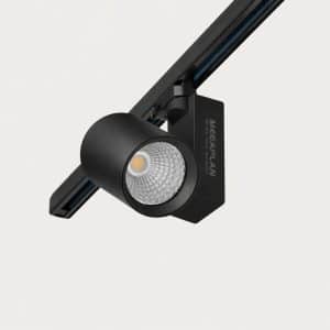 Track Indoor Cylindrical Adjustable LED Spotlight