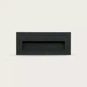 Architectural Outdoor Recessed Rectangular LED Step Light – Fixed – Diffused Light