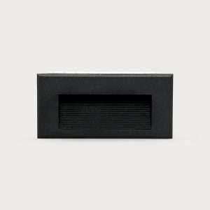Architectural Outdoor Recessed Rectangular LED Step Light – Fixed – Down Light