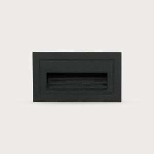 Architectural Outdoor Recessed Rectangular LED Step Light – Fixed – Down Light
