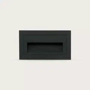Architectural Outdoor Recessed Rectangular LED Step Light – Fixed – Down Light