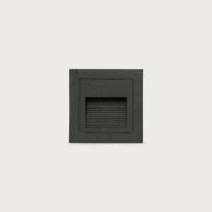 Architectural Outdoor Recessed Square LED Step Light – Fixed – Down Light