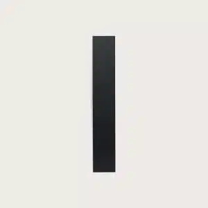 Outdoor Vertical LED Wall Light – Surface Mounted – Rectangular – Diffused Light