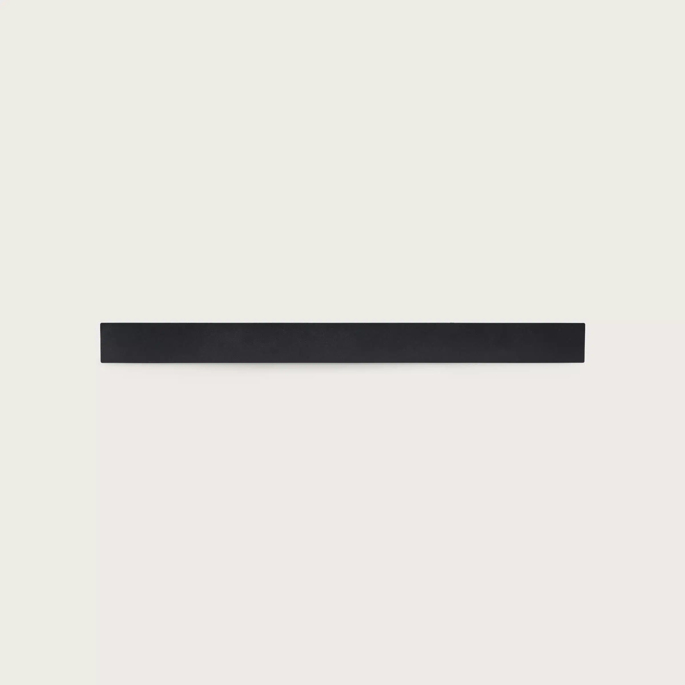 LU-WBD-1750A-42W-3000K BLACK-IP65 - Front