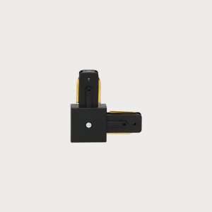 Architectural Indoor L-Shaped LED Track Connector – 90° Corner