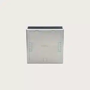 Floor-Socket - Indoor - Open - Six-Position - Power - British-Standard