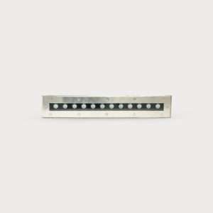 Architectural Outdoor Recessed Rectangular LED In-Ground Light – Fixed – Directional Light