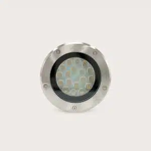 Architectural Outdoor Recessed Round LED In-Ground Light – Fixed – Directional Light