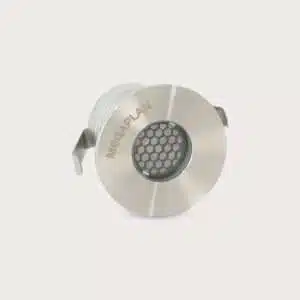 Architectural Outdoor Recessed Round LED In-Ground Light – Fixed – Directional Light