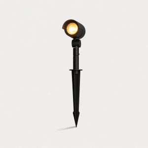 Architectural Outdoor Round Adjustable LED Spike Light