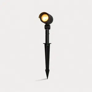 Architectural Outdoor Round Adjustable LED Spike Light