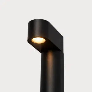 Architectural Outdoor Linear Surface Mounted Fixed LED Bollard Light