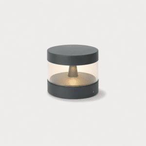 Outdoor Garden LED Bollard – Underground Surface Mounted – Cylindrical – Non-Directional Light
