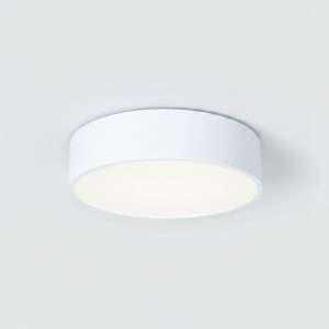 Architectural Indoor Round LED Ceiling Light – Surface Mounted – Diffused Light