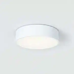 Architectural Indoor Round LED Ceiling Light – Surface Mounted – Diffused Light