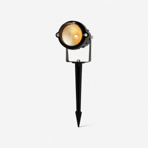 Architectural Outdoor Round Adjustable LED Spike Light