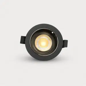 Downlight LED – Indoor – Round – Recessed – Anti-Glare – Fixed