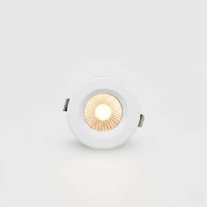 Downlight LED – Indoor – Round – Recessed – Fixed