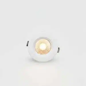 Downlight LED – Indoor – Round – Recessed – Fixed