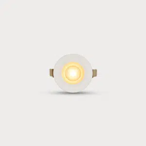 Downlight LED – Indoor – Round – Recessed – Anti-Glare – Fixed