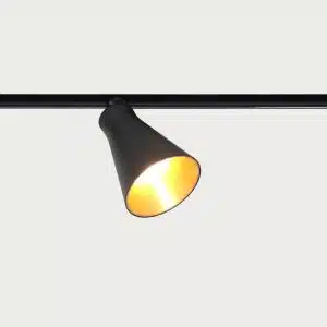 Indoor Magnetic Track Cylindrical LED Spotlight – Anti-Glare – Adjustable