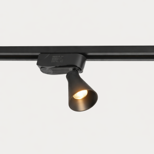 Spotlight Track Conical Adjustable LED Indoor Light  Anti-Glare  Direct Output  2-Wire AC Track)