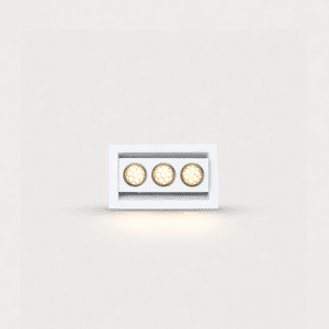 Downlight LED – Indoor – Round – Recessed – Anti-Glare – Fixed