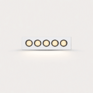 Downlight LED – Indoor – Round – Recessed – Anti-Glare – Fixed