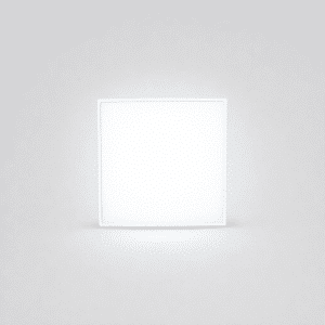 Architectural Indoor Square Recessed Fixed LED Panel Light