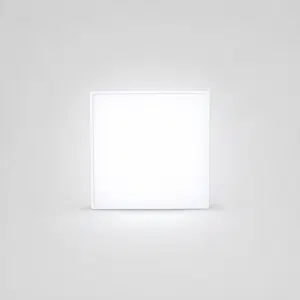 Architectural Indoor Square Recessed Fixed LED Panel Light