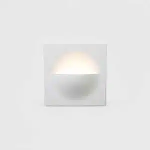 Architectural – Indoor – Square – Recessed Trimless – Anti-Glare – LED – Wall Light Frame