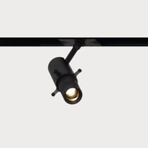 Indoor Magnetic Track Cylindrical LED Spotlight – Anti-Glare – Adjustable – Beam Shaping