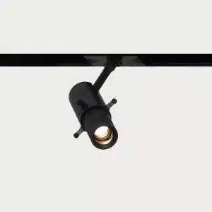 Indoor Magnetic Track Cylindrical LED Spotlight – Anti-Glare – Adjustable – Beam Shaping