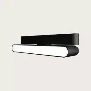 Architectural Indoor Magnetic Foldable LED Track Light – Slim Linear – Non-Directional Light