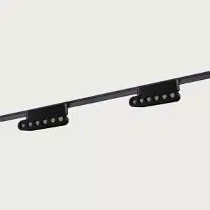 Architectural Indoor Magnetic LED Track Light – Slim Linear – Anti-Glare – Non-Directional Light
