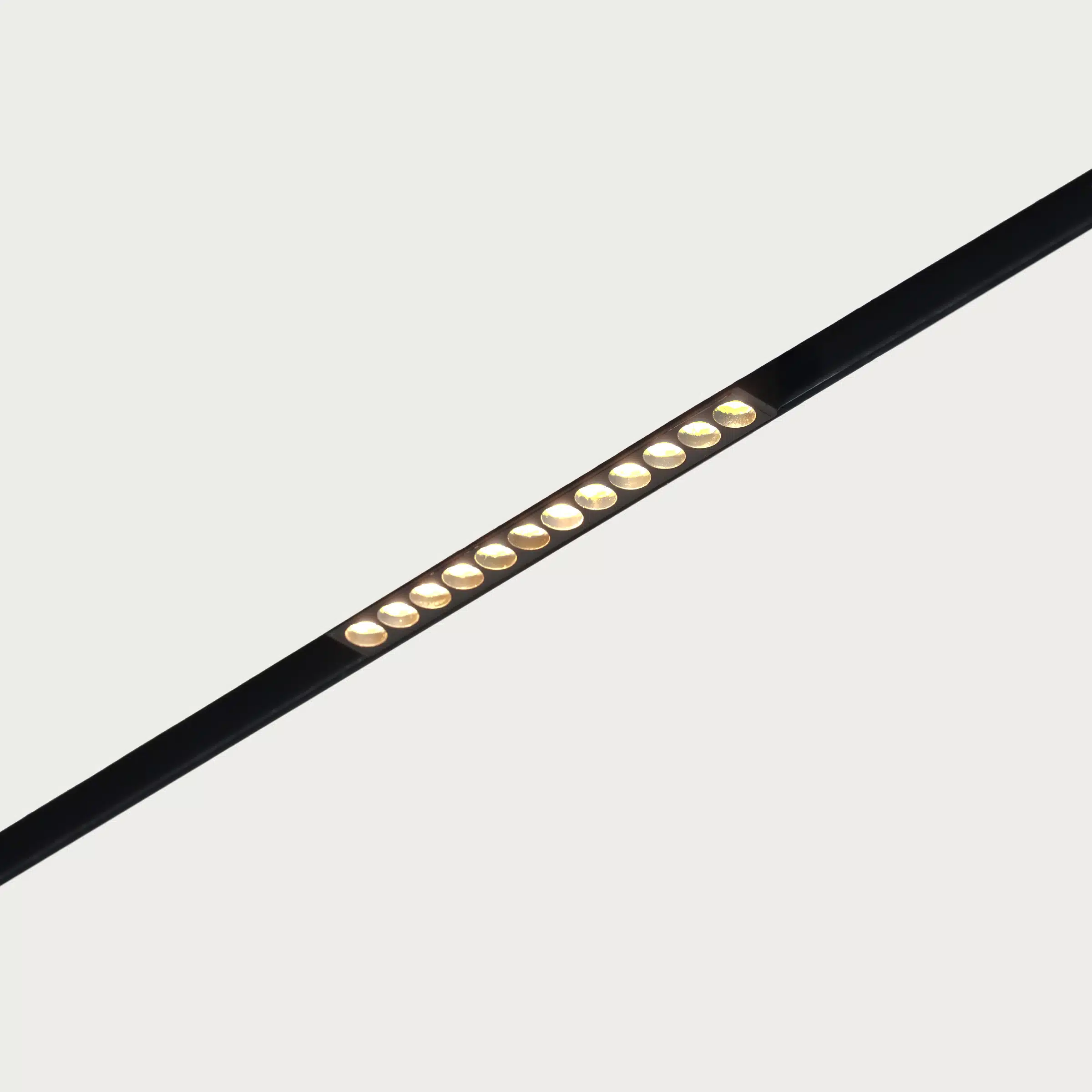 FULL 2 LU-DY-0181A-12W-3000K BLACK-IP20