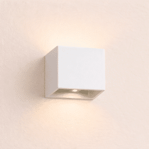 Architectural Outdoor Square LED Wall Light – Surface Mounted – Directional