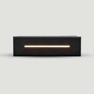 Architectural Outdoor Recessed Rectangular LED Step Light – Fixed – Diffused Light
