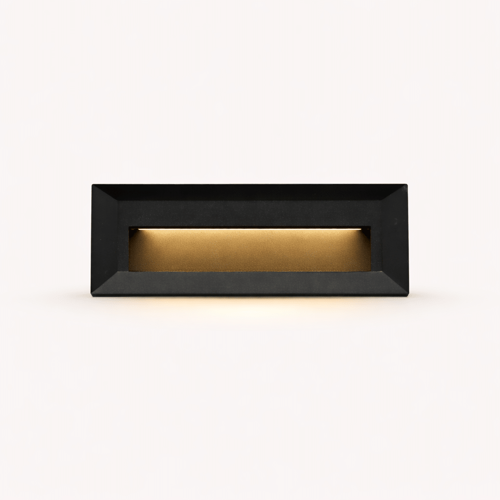 LU-BD-1510A-6W-3000K BLACK-IP65