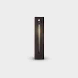 Architectural Outdoor Recessed Rectangular LED Step Light – Fixed – Down Light – Motion Sensor