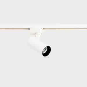 Track Indoor Cylindrical Track Mounted Adjustable LED Spotlight Cover – 2-Wire Track