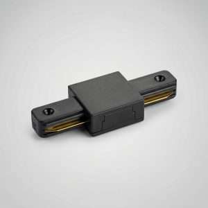 Architectural Indoor L-Shaped LED Track Connector – 90° Corner