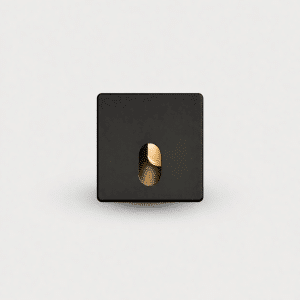 Architectural Outdoor Recessed Square LED Step Light – Fixed – Diffused Light