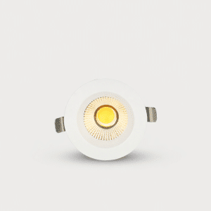 Downlight LED – Indoor – Round – Recessed – Fixed