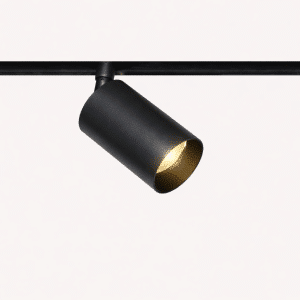 Indoor Magnetic Track Cylindrical LED Spotlight – Anti-Glare – Adjustable